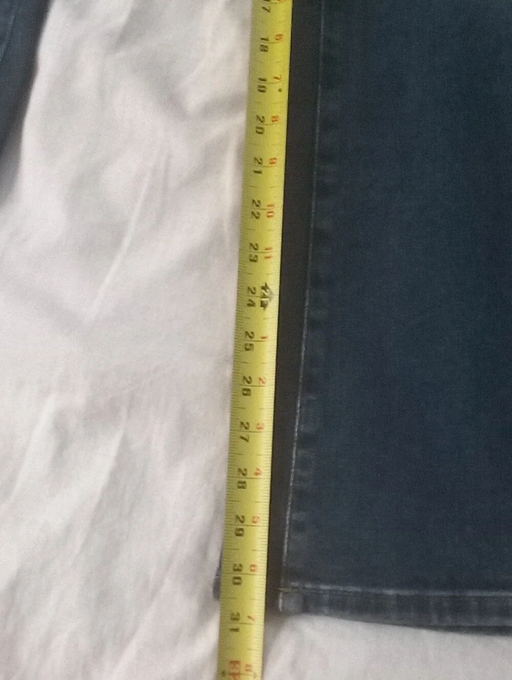 Good American Blue Wide-Leg Flare Jeans Size 6/28